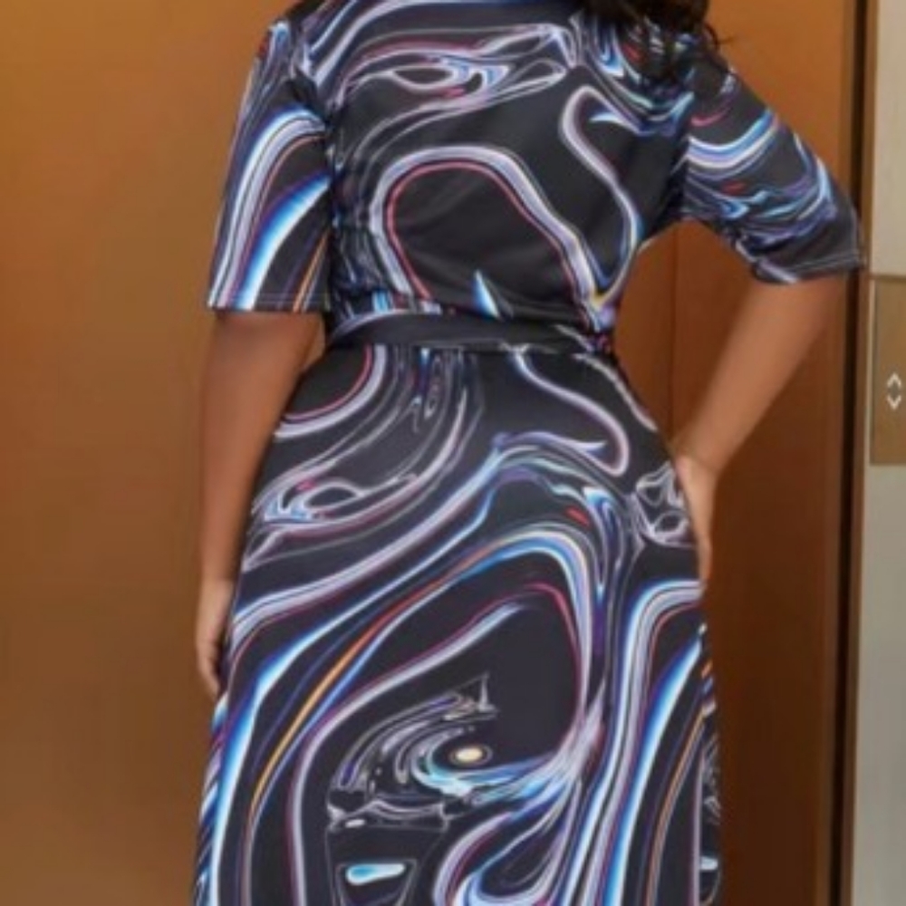 MAXI DRESS - Picture 5 of 8